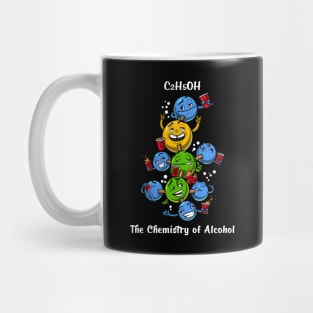 Funny Chemistry Party Mug